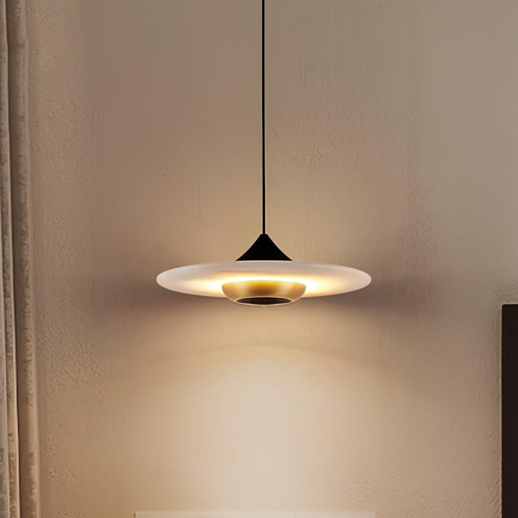 Orbiview Marmor Pendelleuchte | Hochwertiges Design | Edle Beleuchtung | Stilvolle Wohnkultur