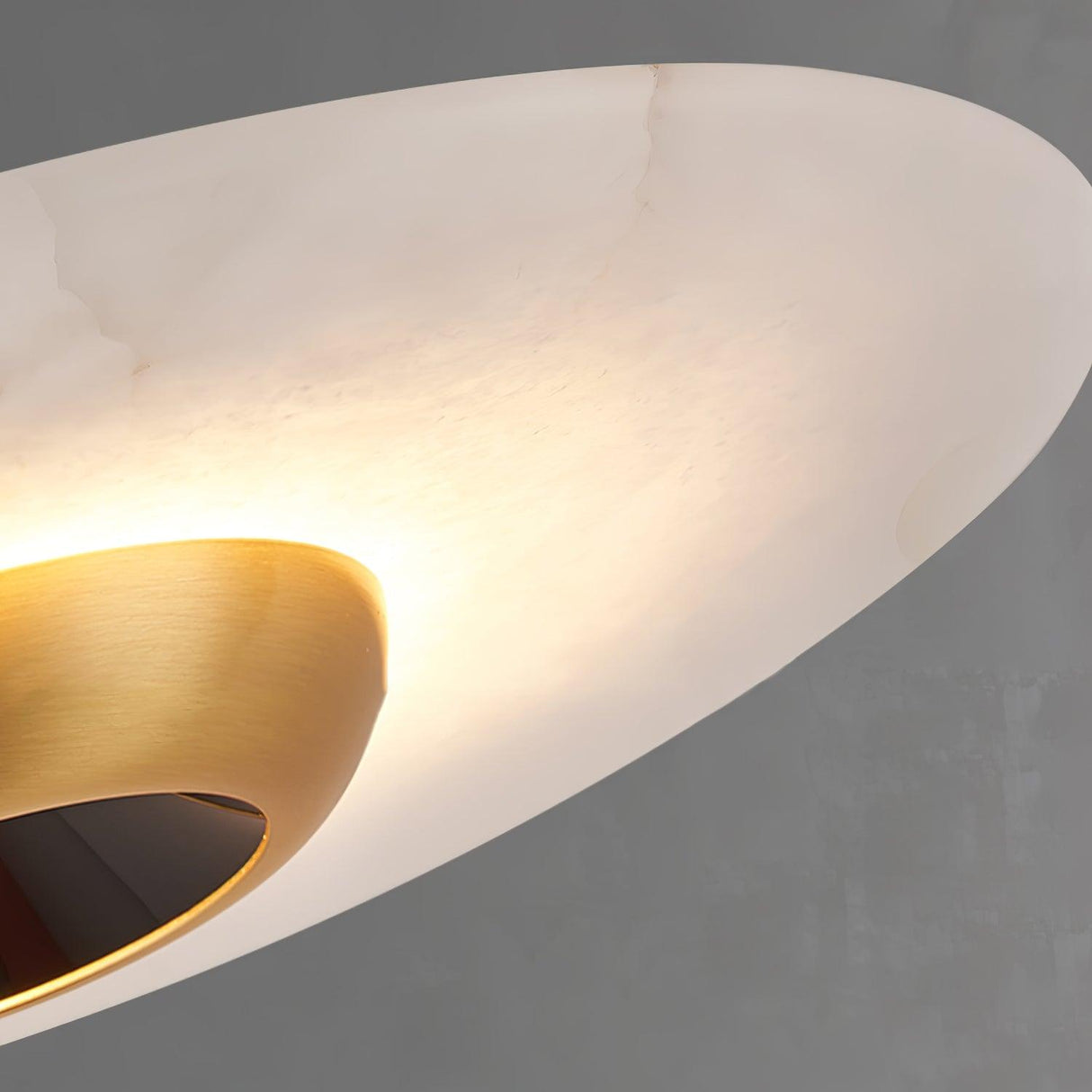 Orbiview Marmor Pendelleuchte | Hochwertiges Design | Edle Beleuchtung | Stilvolle Wohnkultur