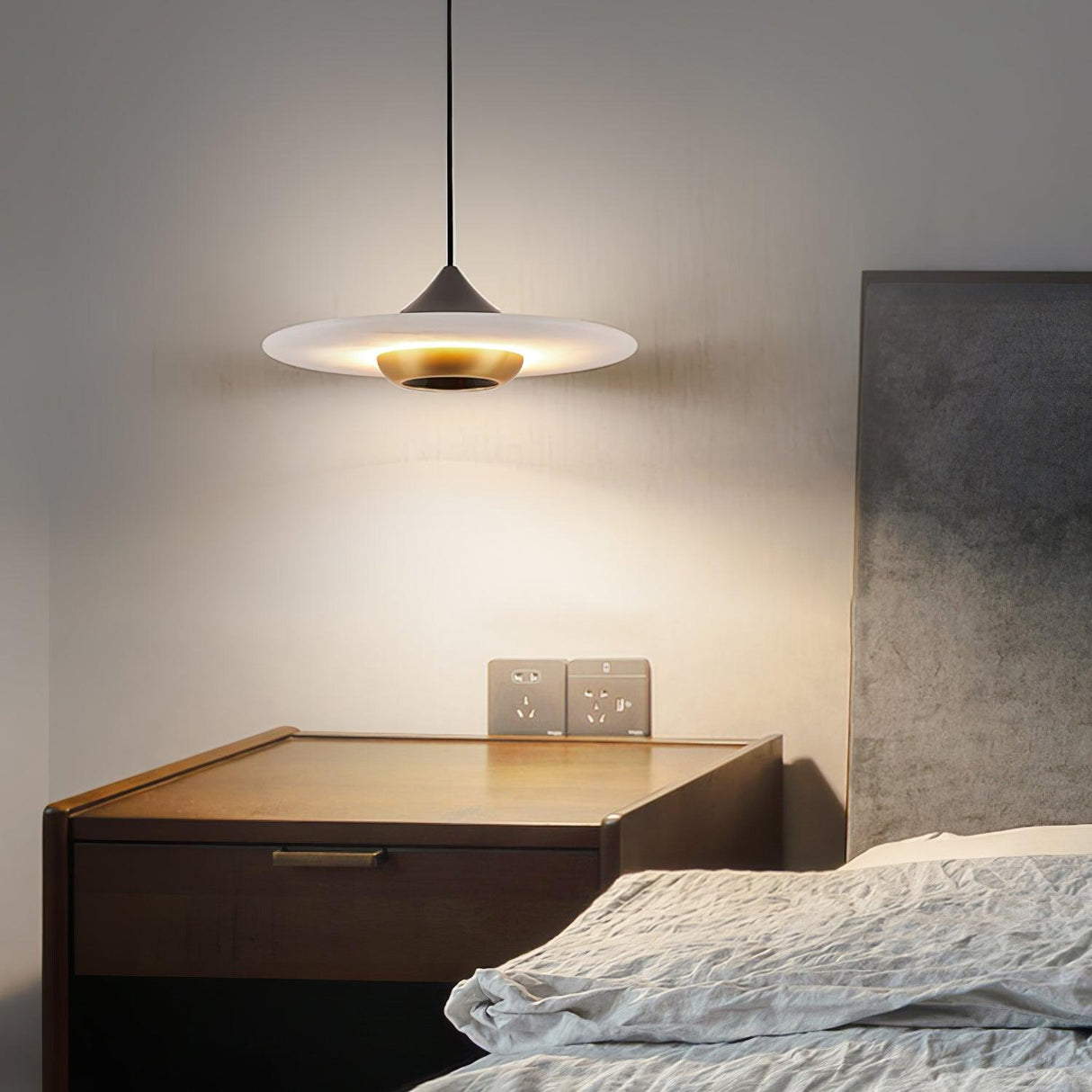 Orbiview Marmor Pendelleuchte | Hochwertiges Design | Edle Beleuchtung | Stilvolle Wohnkultur