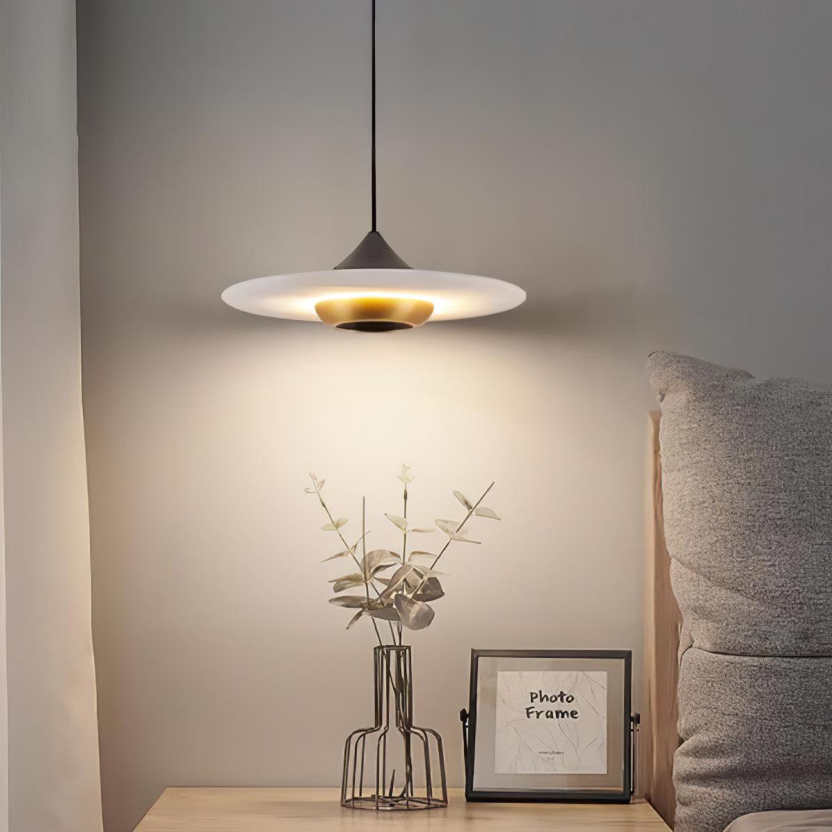 Orbiview Marmor Pendelleuchte | Hochwertiges Design | Edle Beleuchtung | Stilvolle Wohnkultur