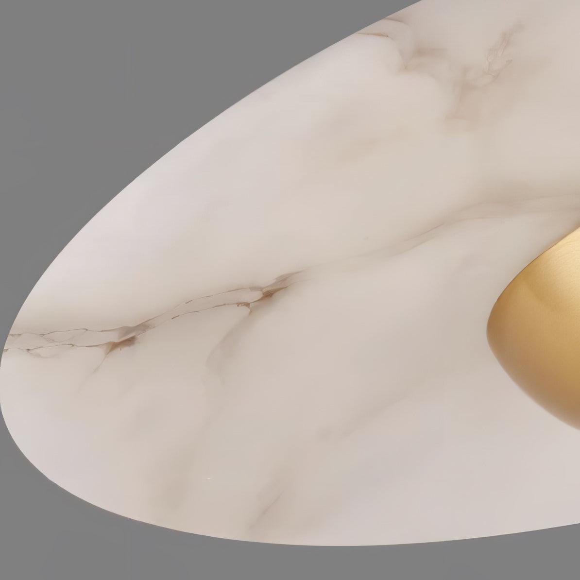 Orbiview Marmor Pendelleuchte | Hochwertiges Design | Edle Beleuchtung | Stilvolle Wohnkultur