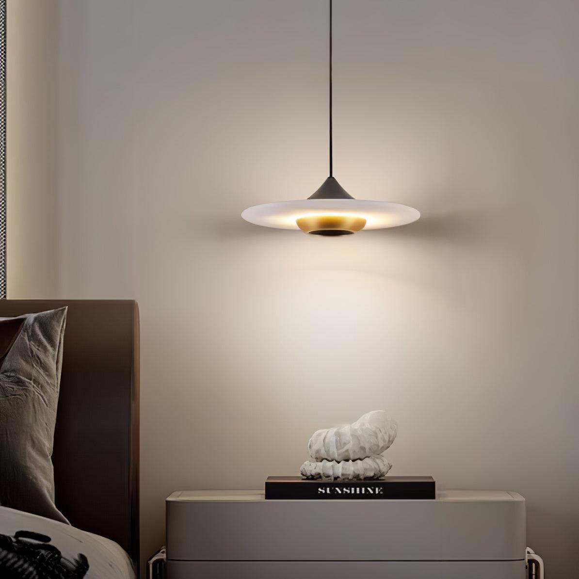 Orbiview Marmor Pendelleuchte | Hochwertiges Design | Edle Beleuchtung | Stilvolle Wohnkultur