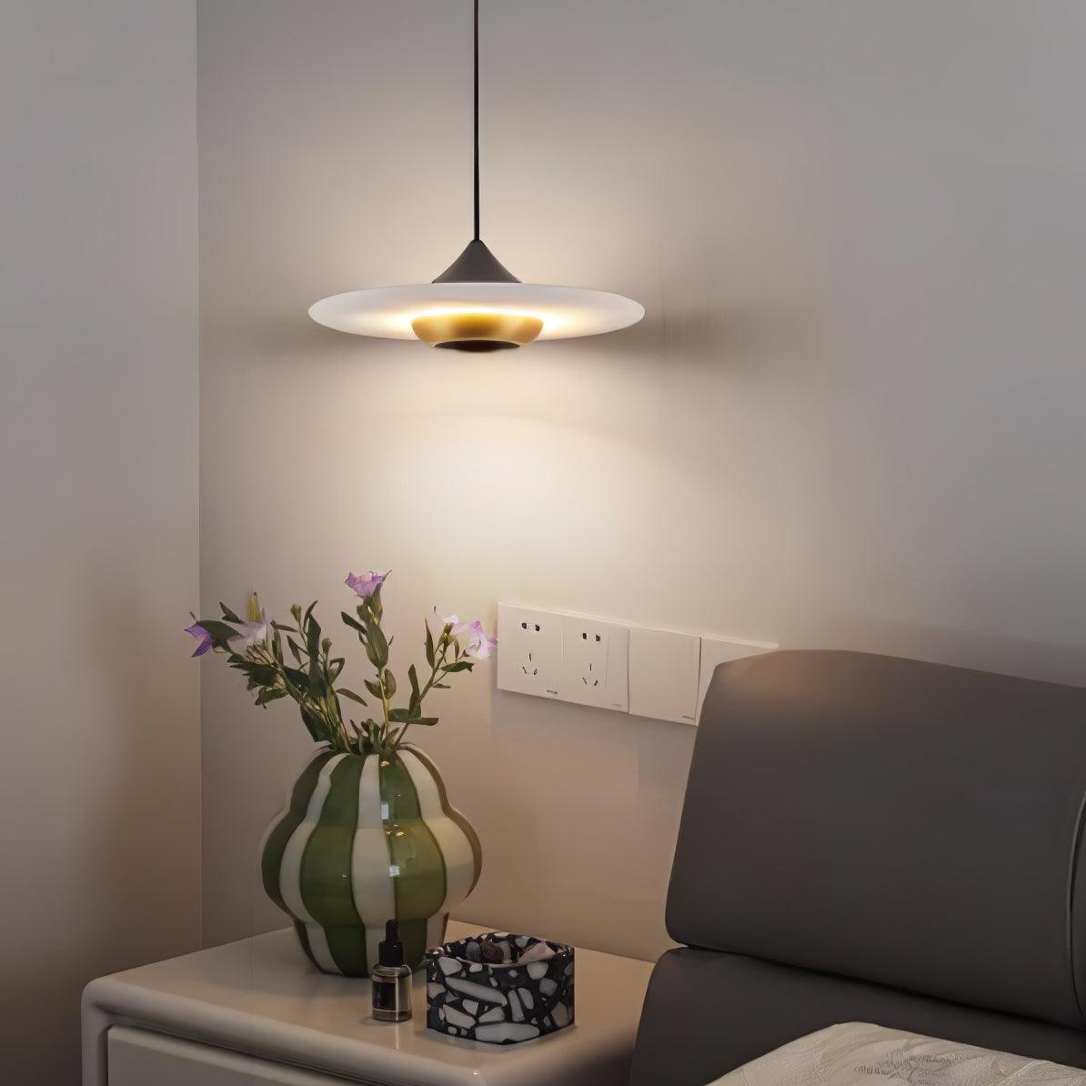 Orbiview Marmor Pendelleuchte | Hochwertiges Design | Edle Beleuchtung | Stilvolle Wohnkultur