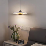Orbiview Marmor Pendelleuchte | Hochwertiges Design | Edle Beleuchtung | Stilvolle Wohnkultur