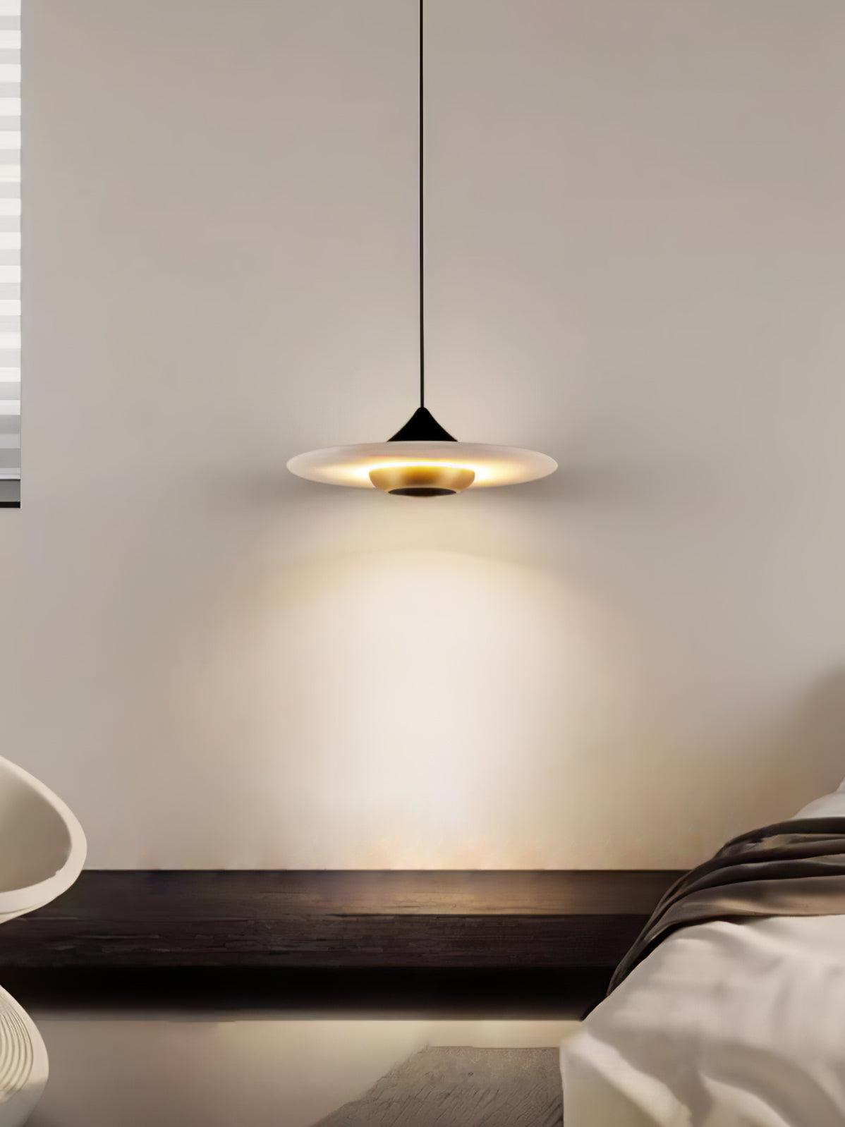 Orbiview Marmor Pendelleuchte | Hochwertiges Design | Edle Beleuchtung | Stilvolle Wohnkultur