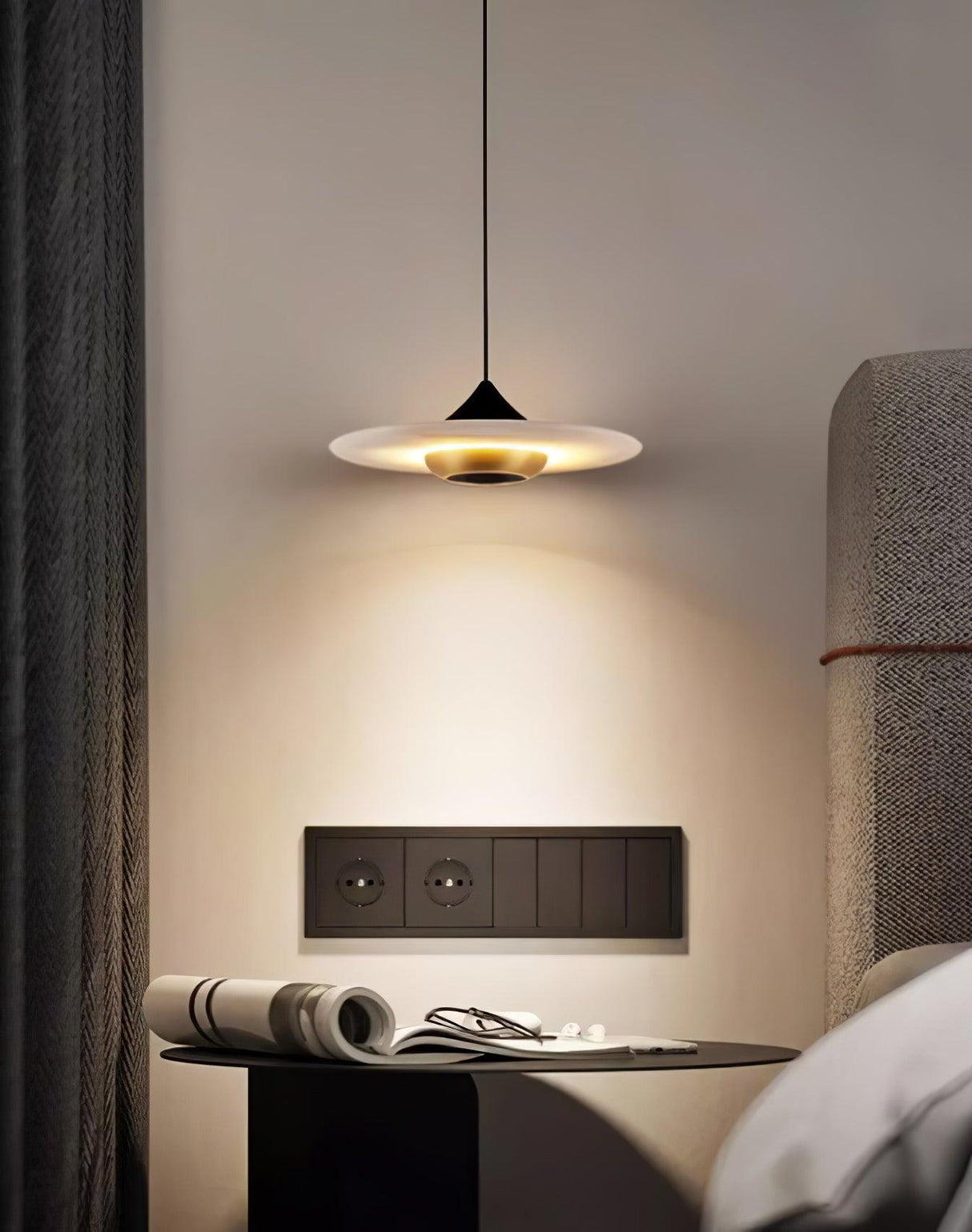 Orbiview Marmor Pendelleuchte | Hochwertiges Design | Edle Beleuchtung | Stilvolle Wohnkultur