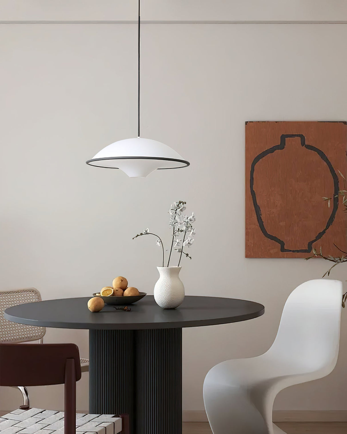 ElysianGlow Fontana Pendelleuchte | Elegante LED Beleuchtung | Hängelampe | Modernes Design für Zuhause