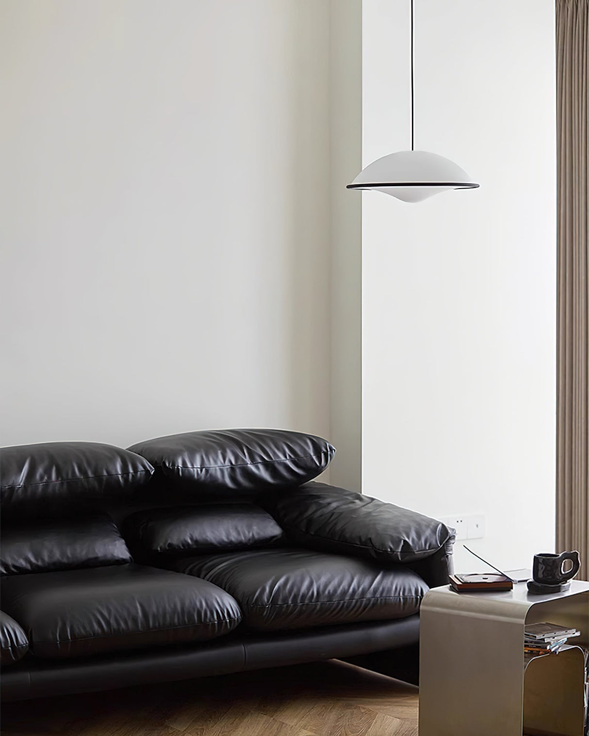 ElysianGlow Fontana Pendelleuchte | Elegante LED Beleuchtung | Hängelampe | Modernes Design für Zuhause