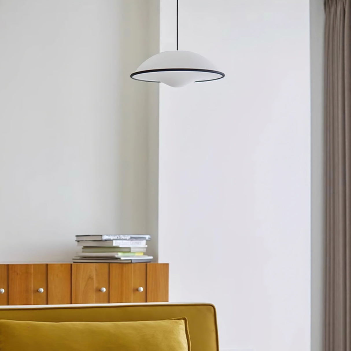 ElysianGlow Fontana Pendelleuchte | Elegante LED Beleuchtung | Hängelampe | Modernes Design für Zuhause