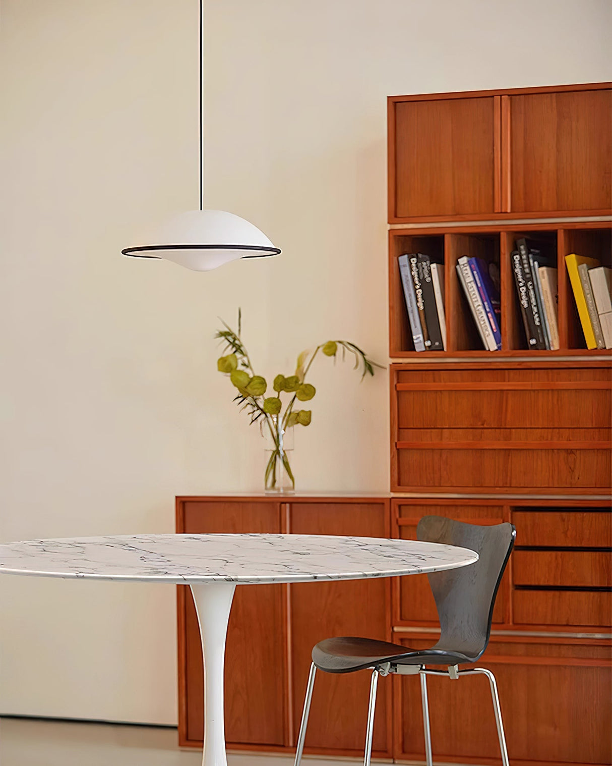 ElysianGlow Fontana Pendelleuchte | Elegante LED Beleuchtung | Hängelampe | Modernes Design für Zuhause