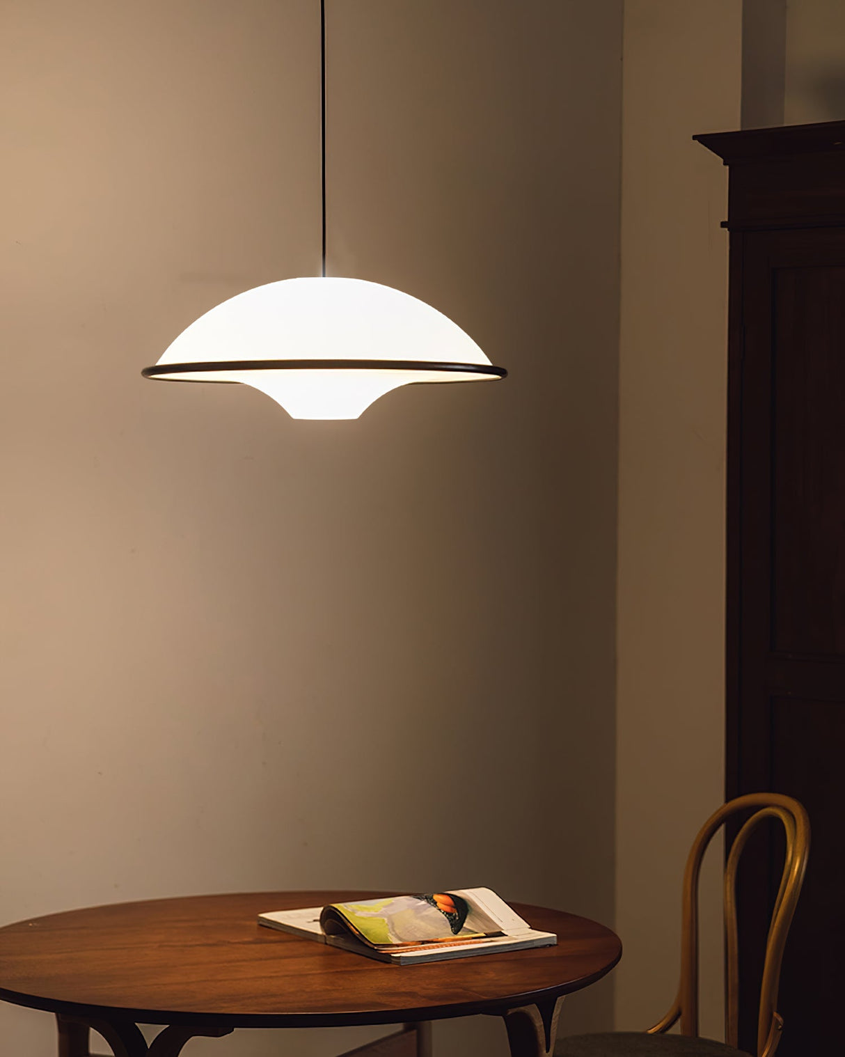 ElysianGlow Fontana Pendelleuchte | Elegante LED Beleuchtung | Hängelampe | Modernes Design für Zuhause