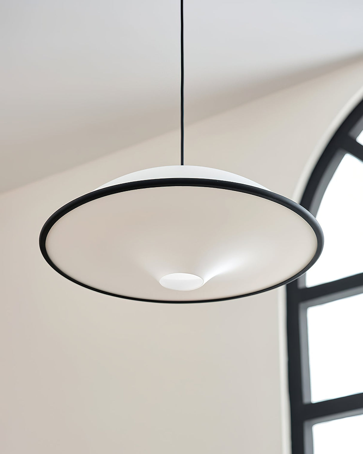 ElysianGlow Fontana Pendelleuchte | Elegante LED Beleuchtung | Hängelampe | Modernes Design für Zuhause