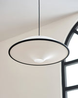 ElysianGlow Fontana Pendelleuchte | Elegante LED Beleuchtung | Hängelampe | Modernes Design für Zuhause
