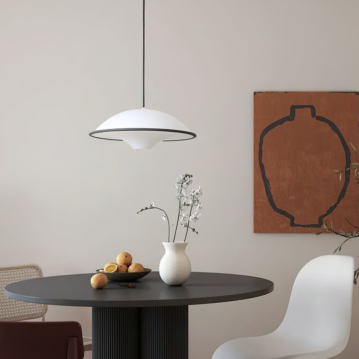 ElysianGlow Fontana Pendelleuchte | Elegante LED Beleuchtung | Hängelampe | Modernes Design für Zuhause
