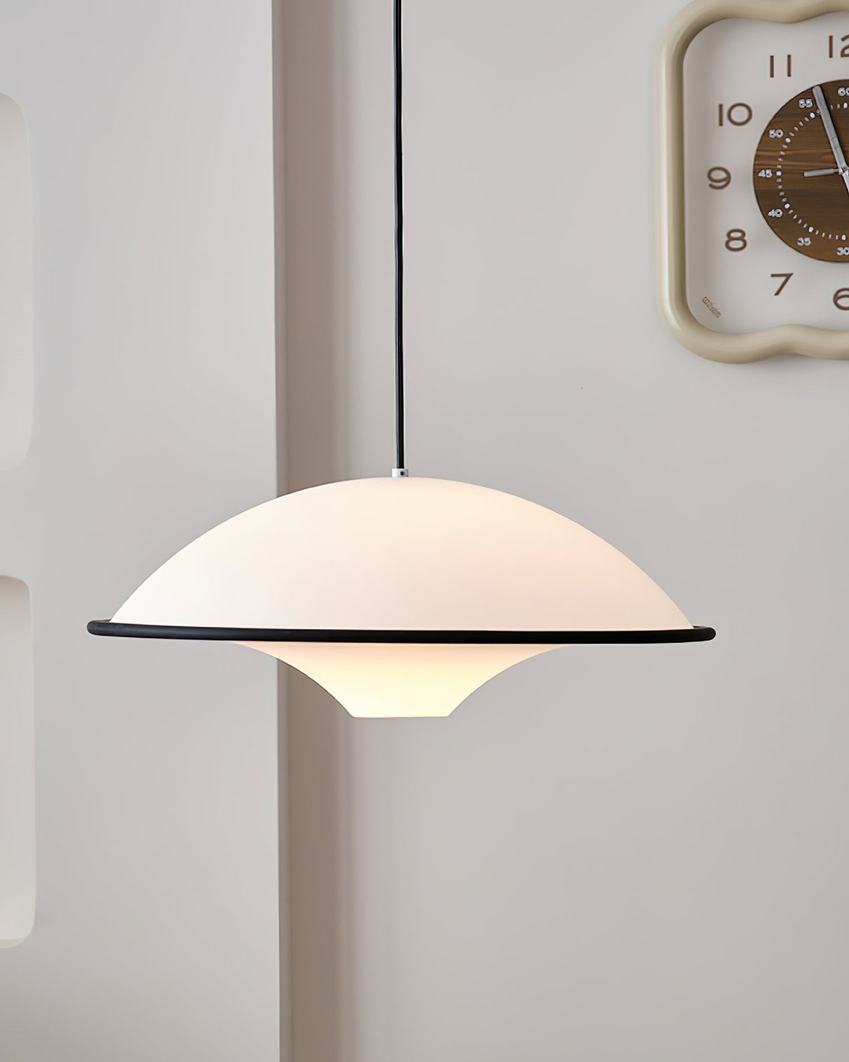 ElysianGlow Fontana Pendelleuchte | Elegante LED Beleuchtung | Hängelampe | Modernes Design für Zuhause