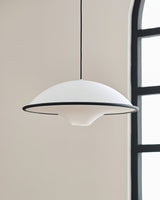 ElysianGlow Fontana Pendelleuchte | Elegante LED Beleuchtung | Hängelampe | Modernes Design für Zuhause