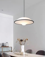 ElysianGlow Fontana Pendelleuchte | Elegante LED Beleuchtung | Hängelampe | Modernes Design für Zuhause