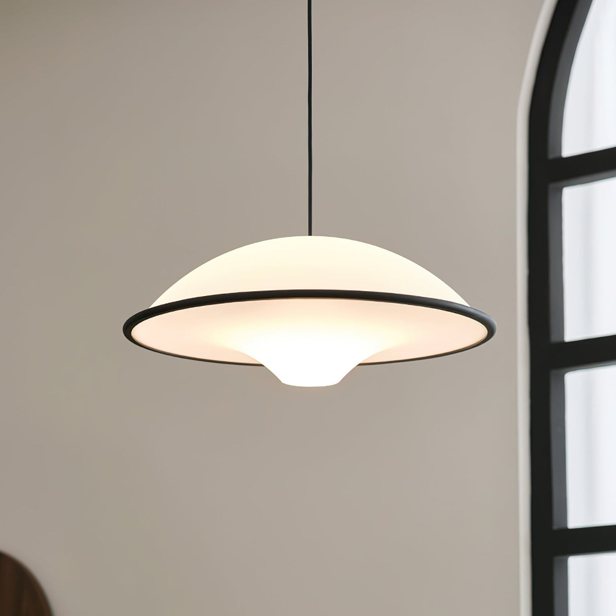 ElysianGlow Fontana Pendelleuchte | Elegante LED Beleuchtung | Hängelampe | Modernes Design für Zuhause