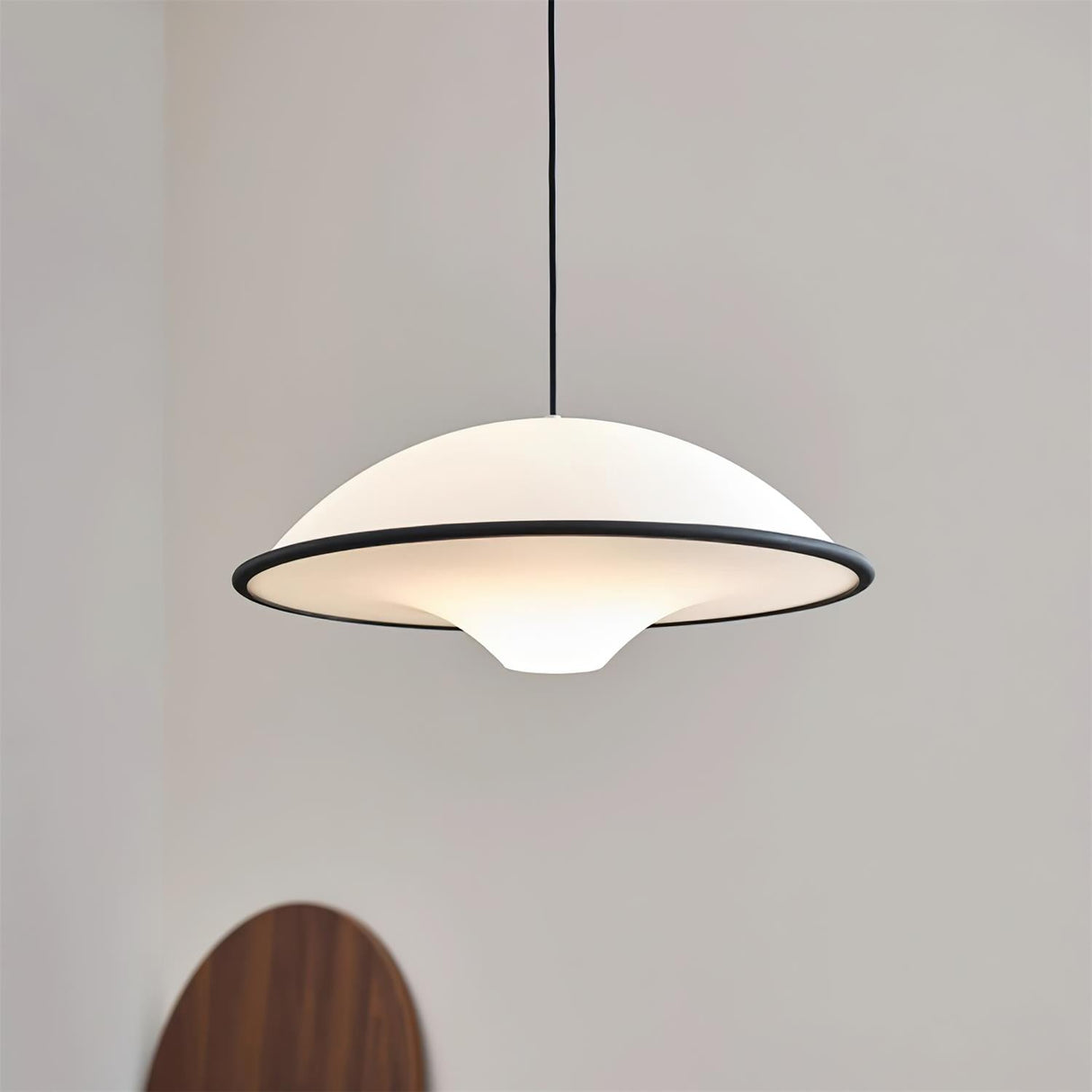 ElysianGlow Fontana Pendelleuchte | Elegante LED Beleuchtung | Hängelampe | Modernes Design für Zuhause