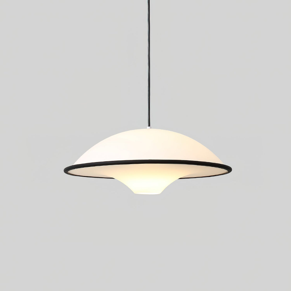 ElysianGlow Fontana Pendelleuchte | Elegante LED Beleuchtung | Hängelampe | Modernes Design für Zuhause