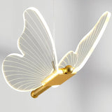 ButterGlow Hängeleuchte in Form eines Schmetterlings | Elegantes LED Design für Ihr Zuhause
