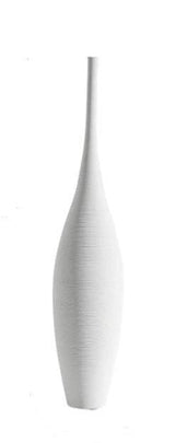 Eleganza Slim Vasen-Set | Schlanke Keramikvasen | Minimalistisches Design | Stilvolle Wohn-Deko