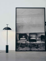 GlowLinea Stehlampe 40 x 152 cm | Elegantes Design | LED Beleuchtung | Wohnraumbeleuchtung