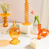 LoopSphere Hydroponik Vase im Kreisdesign | Modernes Pflanzgefäß | Minimalistische Dekoration | Für Zuhause oder Büro