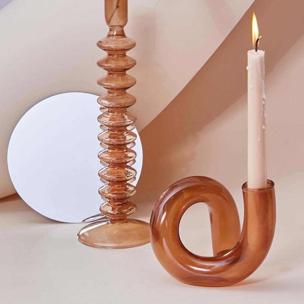 LoopSphere Hydroponik Vase im Kreisdesign | Modernes Pflanzgefäß | Minimalistische Dekoration | Für Zuhause oder Büro