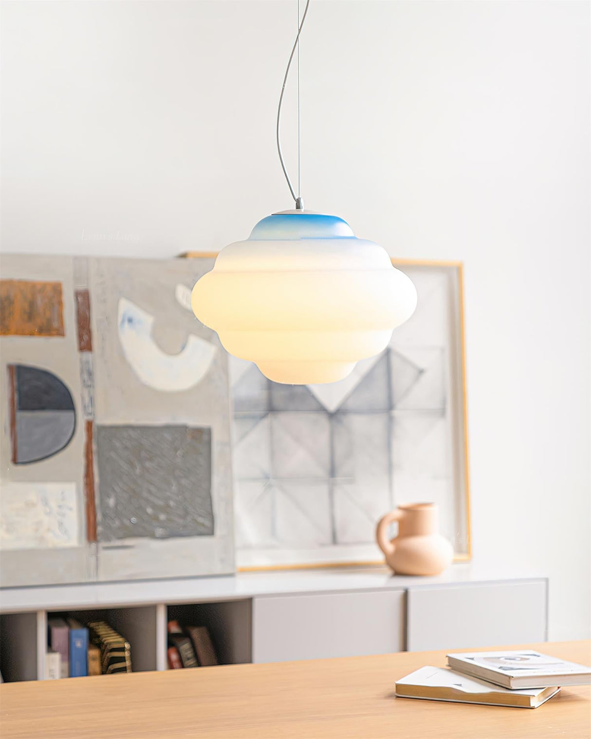 Nebuluxe Gradient Cloudy Pendelleuchte | Moderne Beleuchtung | Stilvolle Raumgestaltung