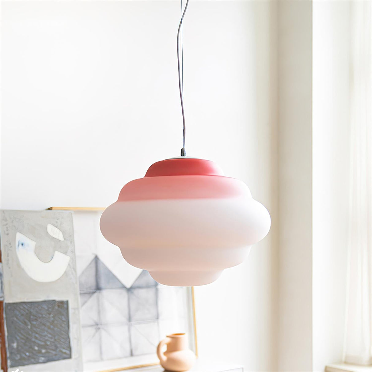 Nebuluxe Gradient Cloudy Pendelleuchte | Moderne Beleuchtung | Stilvolle Raumgestaltung