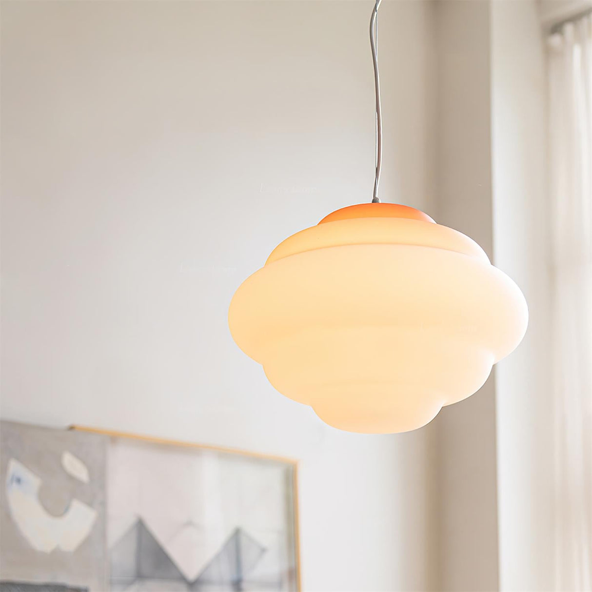 Nebuluxe Gradient Cloudy Pendelleuchte | Moderne Beleuchtung | Stilvolle Raumgestaltung