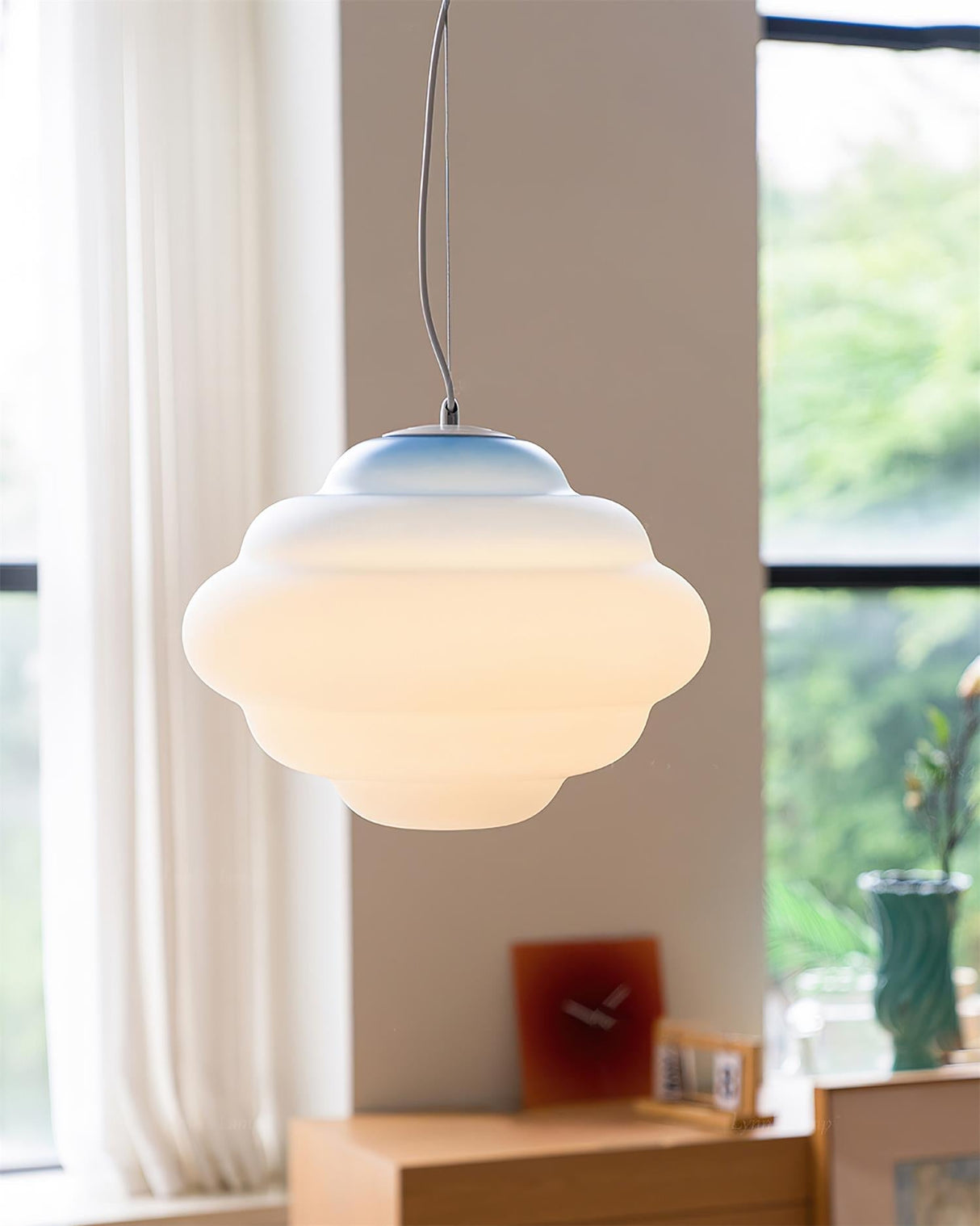 Nebuluxe Gradient Cloudy Pendelleuchte | Moderne Beleuchtung | Stilvolle Raumgestaltung