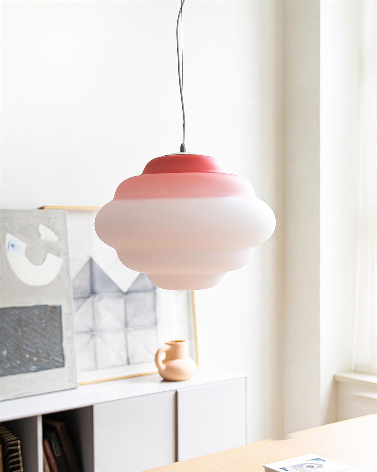 Nebuluxe Gradient Cloudy Pendelleuchte | Moderne Beleuchtung | Stilvolle Raumgestaltung