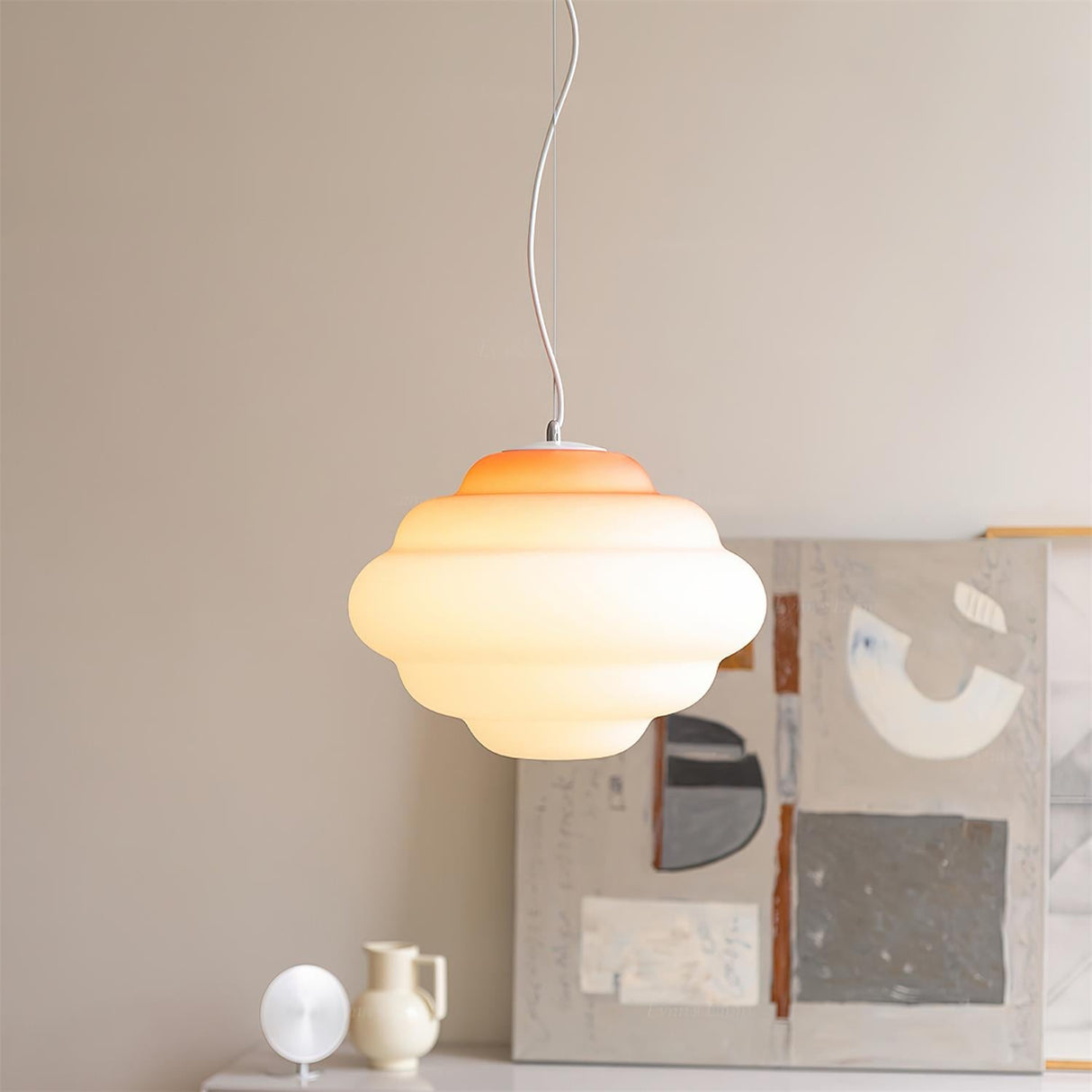 Nebuluxe Gradient Cloudy Pendelleuchte | Moderne Beleuchtung | Stilvolle Raumgestaltung