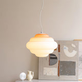 Nebuluxe Gradient Cloudy Pendelleuchte | Moderne Beleuchtung | Stilvolle Raumgestaltung