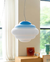 Nebuluxe Gradient Cloudy Pendelleuchte | Moderne Beleuchtung | Stilvolle Raumgestaltung