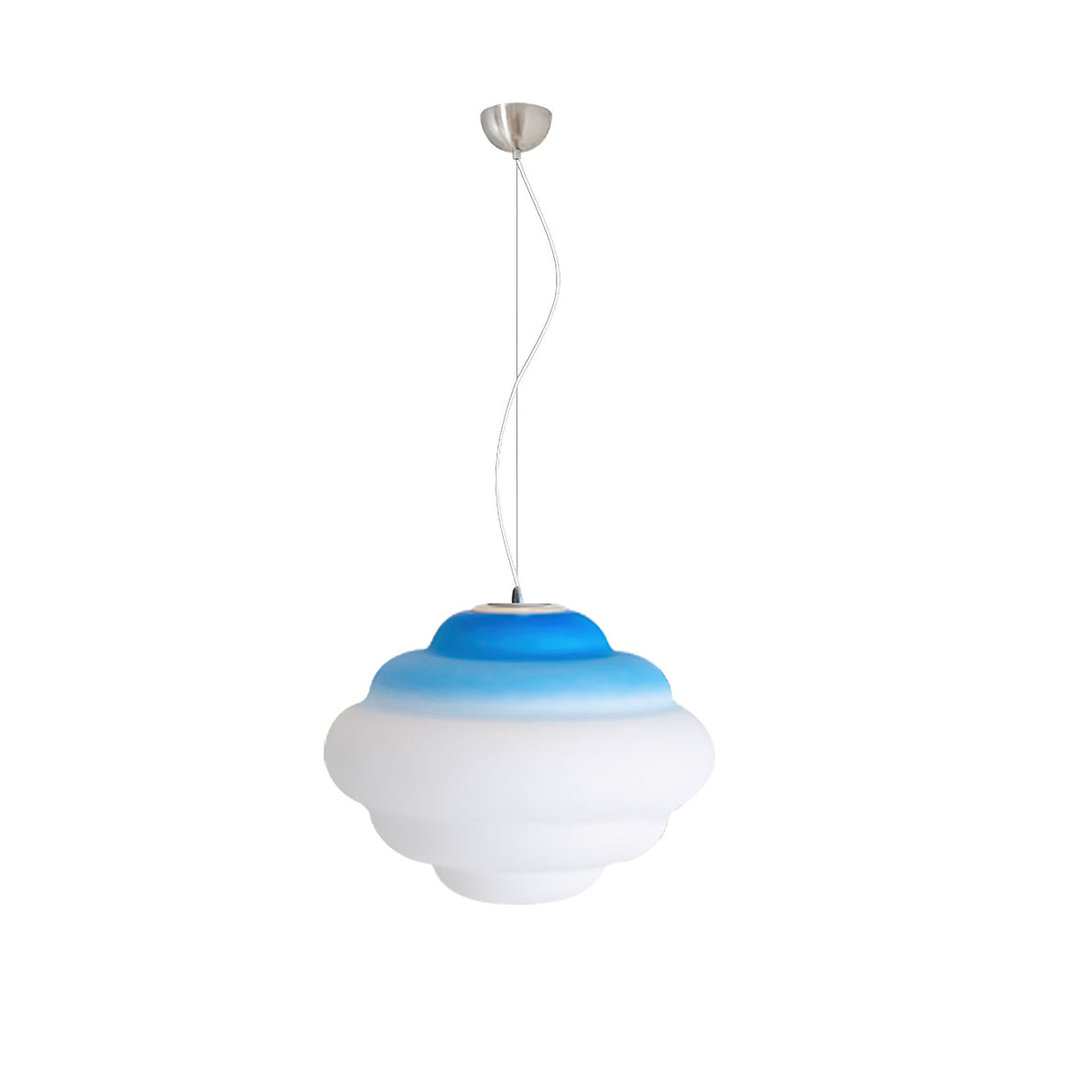 Nebuluxe Gradient Cloudy Pendelleuchte | Moderne Beleuchtung | Stilvolle Raumgestaltung