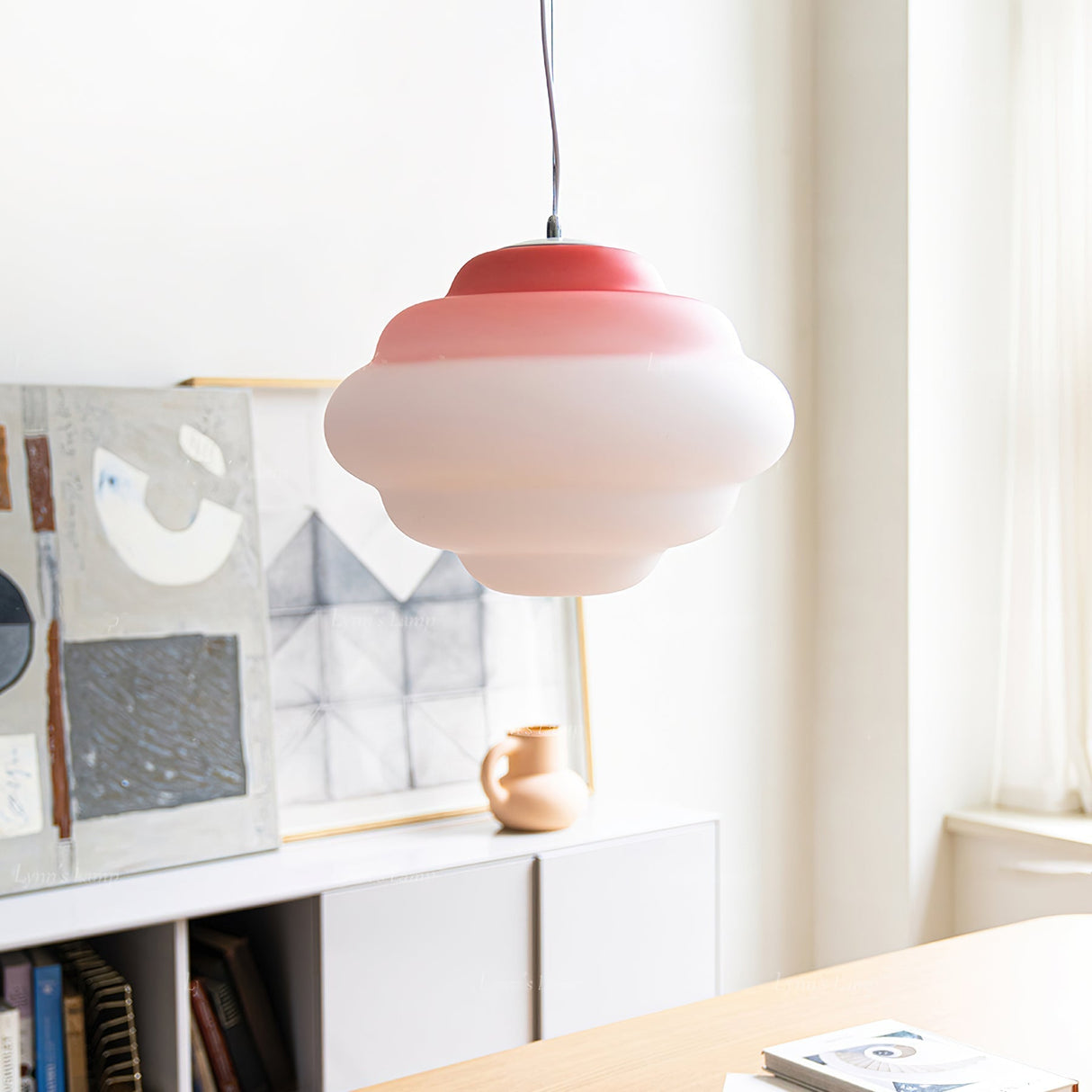 Nebuluxe Gradient Cloudy Pendelleuchte | Moderne Beleuchtung | Stilvolle Raumgestaltung