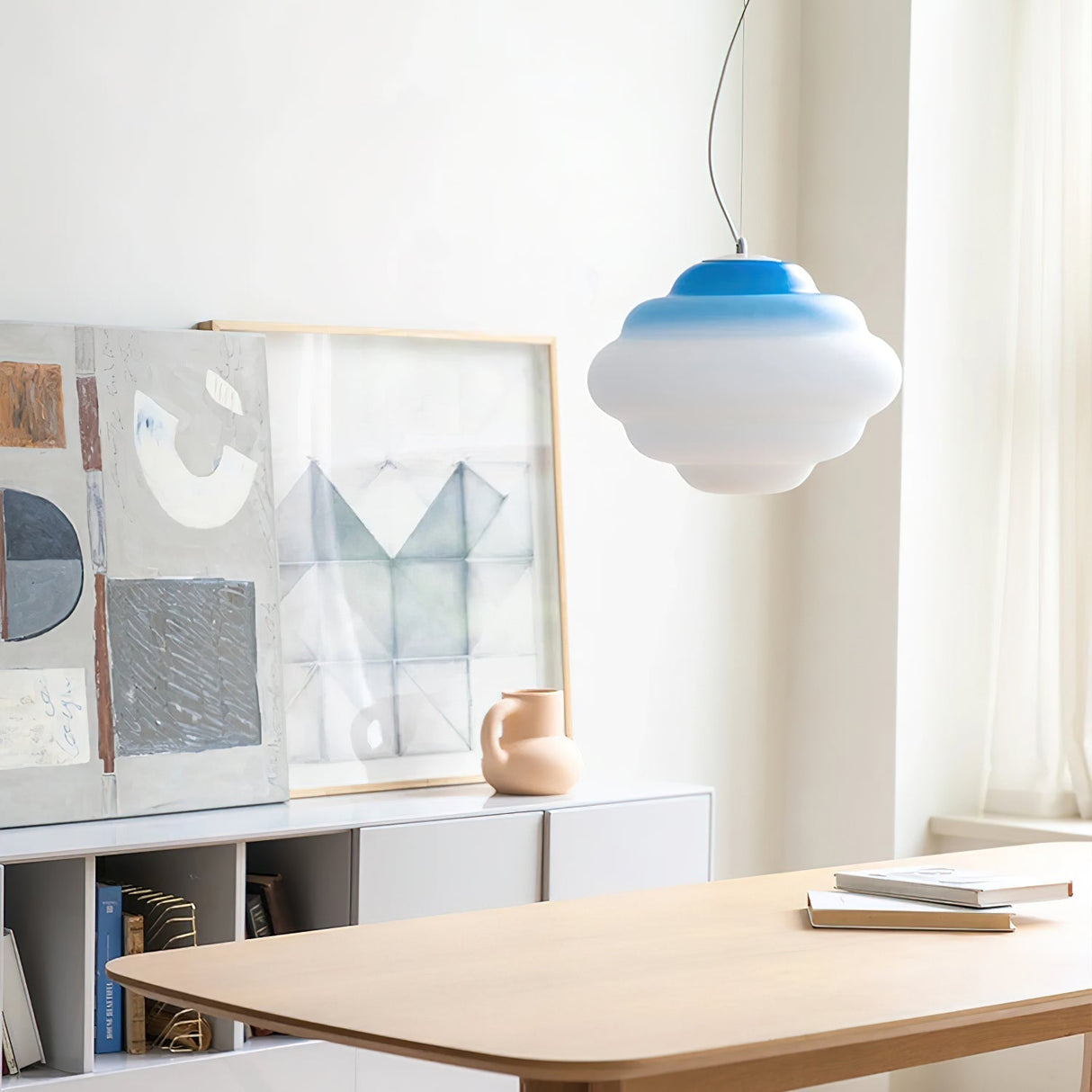 Nebuluxe Gradient Cloudy Pendelleuchte | Moderne Beleuchtung | Stilvolle Raumgestaltung