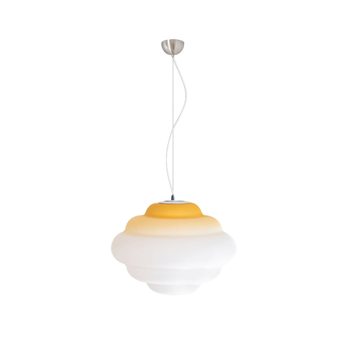 Nebuluxe Gradient Cloudy Pendelleuchte | Moderne Beleuchtung | Stilvolle Raumgestaltung