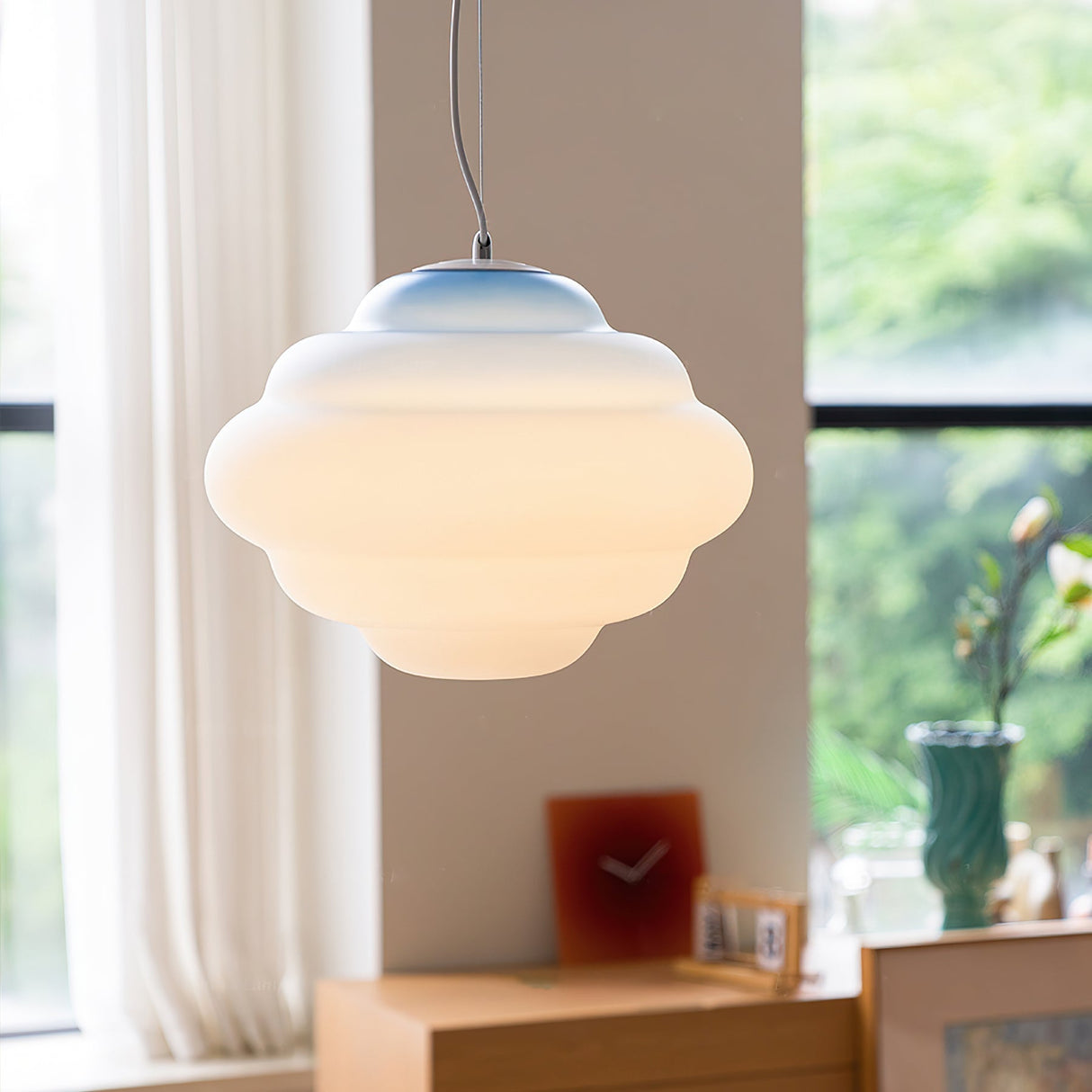 Nebuluxe Gradient Cloudy Pendelleuchte | Moderne Beleuchtung | Stilvolle Raumgestaltung