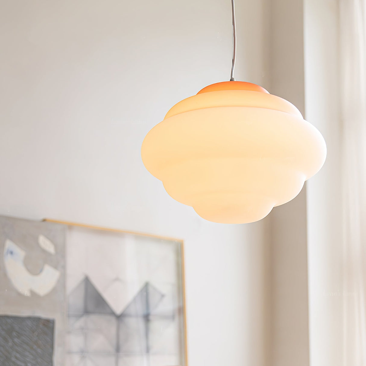Nebuluxe Gradient Cloudy Pendelleuchte | Moderne Beleuchtung | Stilvolle Raumgestaltung