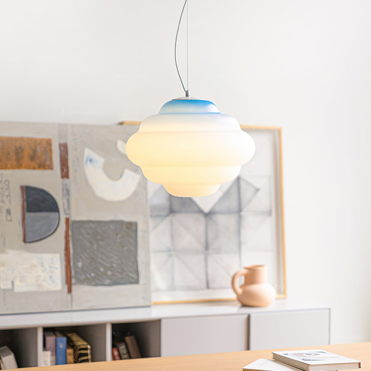 Nebuluxe Gradient Cloudy Pendelleuchte | Moderne Beleuchtung | Stilvolle Raumgestaltung