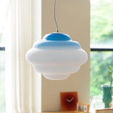 Nebuluxe Gradient Cloudy Pendelleuchte | Moderne Beleuchtung | Stilvolle Raumgestaltung
