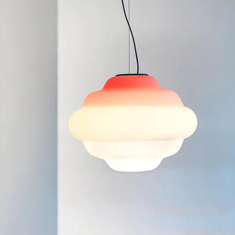 Nebuluxe Gradient Cloudy Pendelleuchte | Moderne Beleuchtung | Stilvolle Raumgestaltung