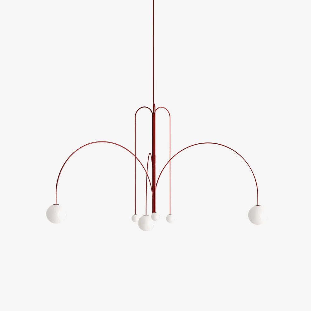 LustraLux Gran Finale Pendelleuchte | Exquisites Design | LED Beleuchtung | Hochwertige Materialien