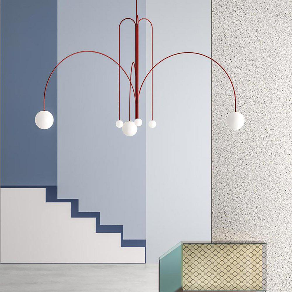 LustraLux Gran Finale Pendelleuchte | Exquisites Design | LED Beleuchtung | Hochwertige Materialien