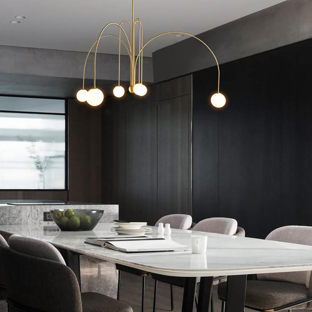 LustraLux Gran Finale Pendelleuchte | Exquisites Design | LED Beleuchtung | Hochwertige Materialien