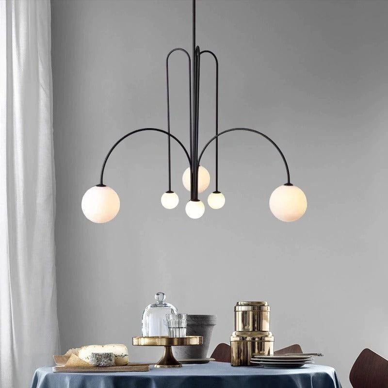 LustraLux Gran Finale Pendelleuchte | Exquisites Design | LED Beleuchtung | Hochwertige Materialien